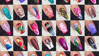 Nail Art Designs 20nails  Best Nail Art Compilation [upl. by Anerb]