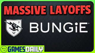 PlayStation Studio Bungie Hit With Massive Layoffs  Kinda Funny Games Daily 073124 [upl. by Riebling]