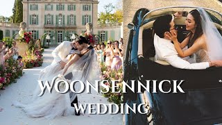 WoonsenNick Wedding  Woonsen Wedding Journey [upl. by Moyna]