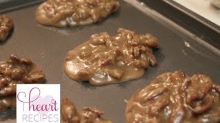 How to make Pecan Praline Candy  I Heart Recipes [upl. by Seira]