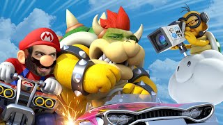 I played the MARIO KART 8 DLC so that you dont have to [upl. by Giah903]