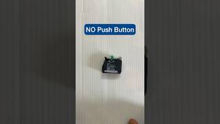 NO push button  Normally opened button no pushbutton shorts short ytshorts electrical [upl. by Damon]