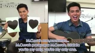 MOO lyrics by Marlo Mortel aka Nicolo Angelo Cortez [upl. by Kalb]