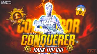 DAY3  SQUAD CONQUEROR RANK PUSH🔥 Toxic is live bgmi pubg shortslivestream [upl. by Shelman]