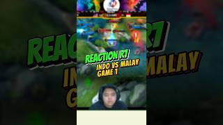 MLBB  IESF QUALIFIERS INDO VS MALAY iesf mlbb mlbbshorts indonesia r7 shorts mobilelegends [upl. by Ehcnalb]