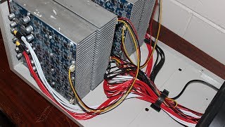 Scrypt ASIC  ZeusMiner Cyclone 22MHashs Thunder 44MHashs [upl. by Acinat219]