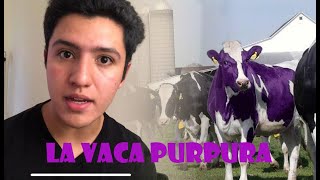 ¿De que trata “LA VACA PÚRPURA” [upl. by Elise]