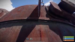 RUST how to climb the sewerwater treatment parkour [upl. by Yesoj]