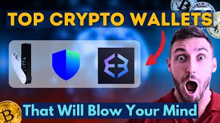 Top Crypto Wallets to KEEP Your Crypto SAFE  Top Crypto Wallets for Beginners [upl. by Joette222]