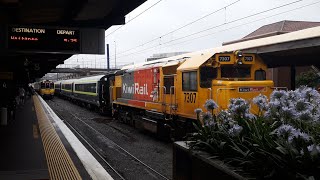 The Wairarapa Line  Masterton to Wellington [upl. by Bravin]