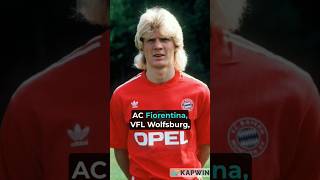 Biografi Stefan Effenberg bayernmunich germany football [upl. by Ahsie]