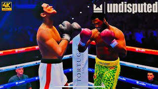 Undisputed PS5 4K UHD 120FPS Gameplay Muhammad Ali VS Joe Frazier KO [upl. by Bond]