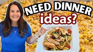 QUICK and DELICIOUS Weeknight DINNERS You Need to Try  EASY DINNERS [upl. by Ylrae]