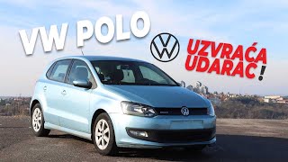 TEST  VOLKSWAGEN POLO  UZVRAĆA UDARAC [upl. by Fernanda220]