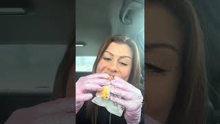 Sweetiesnacker in n out MUKBANG follow me on TikTok please 🥹 [upl. by Uria]