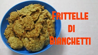 Frittelle di Bianchetti o Pesce Ghiaccio [upl. by Mikiso]