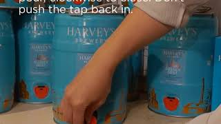 How to use Harveys Brewery MiniKeg [upl. by Shayn]