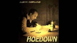 Copland HoedownPerformed By the Dallas Brass [upl. by Hanafee]