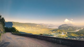 Driving the Col du Grand Colombier France [upl. by Attalanta985]