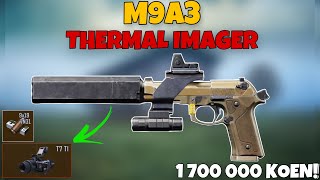 M9A3 TO THERMAL IMAGER M4 IN ARENA BREAKOUT [upl. by Dloreh496]