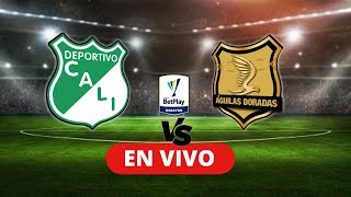 CALI 1 VS 1 AGUILAS DORADAS EN VIVO  LIGA BETPLAY  CUADRANGULARES  FECHA 1  EN DIRECTO 🚨 [upl. by Agler]