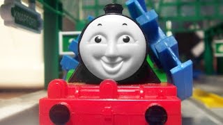 TOMICA Thomas amp Friends Episode 1 Emo Engines with Audio Commentary Part 12 [upl. by Trinl]