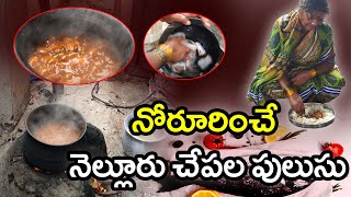 నోరూరించే నెల్లూరు చేపల పులుసు  Nellore Chepala Pulusu  Fish Curry  Fish Curry In Telugu [upl. by Mafala]