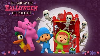 Halloween Show  FUNNY VIDEOS and CARTOONS for KIDS of POCOYO in ENGLISH [upl. by Nido701]