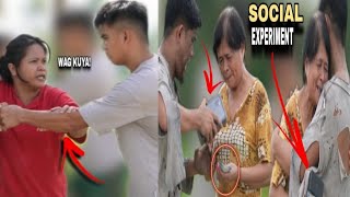 LAGLAG PERA quotSOCIAL EXPERIMENTquot  BAIT NI NANAY [upl. by Kristi]