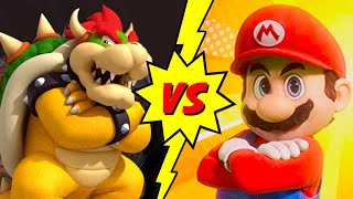 Super Mario VS Bowser  Battaglia Rap Epica  Canzone Peaches Super Mario Song Movie Film [upl. by Imojean]