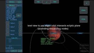 Space Simulator  Orbit Planner Tutorial Align planes [upl. by Eusassilem319]