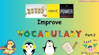 Vocabulary Week 2 [upl. by Hoi]