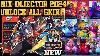 APK SCRIPT MOBILE LEGENDS NEW VERSION  INJECTOR ML  NIX INJECTOR [upl. by Hairacaz307]