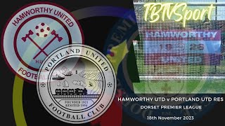 HIGHLIGHTS Hamworthy Utd Res v Portland Utd Res Dorset Premier League nonleague football [upl. by Aryaz]