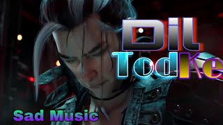 Dil Tod Ke Sad Hindi Music  Elite Hayato Story  Garena Free Fire Song  Gaming With Brothers [upl. by Nabal938]