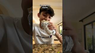 i love you chipotle chipotle review shorts [upl. by Noakes]