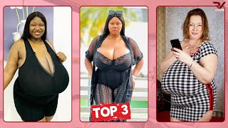 Top 3 Goddesses  Plus Size Models Social media influencers Plus Size Clothing Fashion Models [upl. by Kariv728]