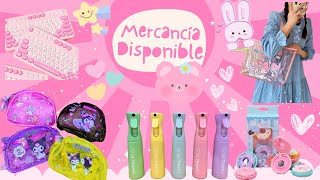 Llegaron Cosas Súper MEGA Bonitas’🌸😍Bolsitas Hermosas🌷💖 makeup sanrio hellokitty unboxing cute [upl. by Dewey347]