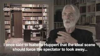 MICHAEL HANEKE on VIOLENCE  cinefilscom [upl. by Cryan]