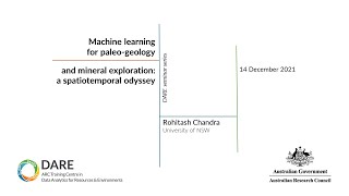 Machine Learning for PaleoGeology and Mineral Exploration A Spatiotemporal Odyssey [upl. by Aggie569]