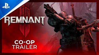 Remnant II  CoOp Gameplay Trailer  PS5 Games [upl. by Jehiah]