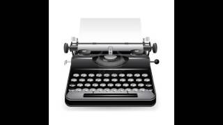 Typewriter Sound Effect [upl. by Harilda]