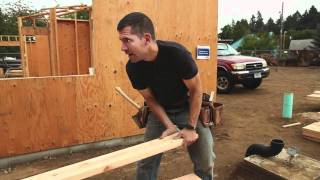 Framing Basics 3 Tips for Laying Out Wall Plates [upl. by Yntruoc]