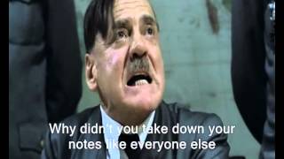 Hitler prepares for the Junior Cert [upl. by Delmer]