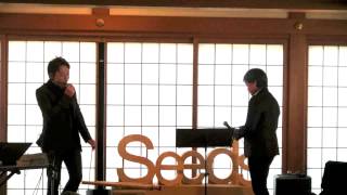 岩田卓也＆MAKI  SEEDS Conference2014 [upl. by Ettinger782]