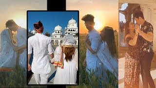 Aashika bhatia amp Satvik tiktok Love Couple  New Videos Aashika amp Satvik  So Romantic [upl. by Anetsirhc155]