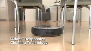 How iRobot Roomba® Vacuum Cleaning Robot Works  Roomba®  iRobot® [upl. by Aracat490]