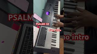 Psalm 34 Brooklyn Tabernacle Choir PIANO COVER [upl. by Aynav474]