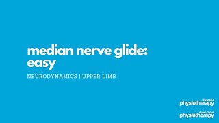 Median Nerve Glide Easy [upl. by Asilem]