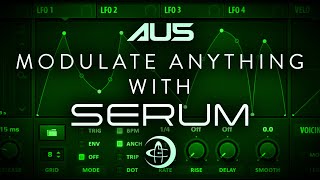 Mod ANYTHING With Serums LFOs [upl. by Llewoh]